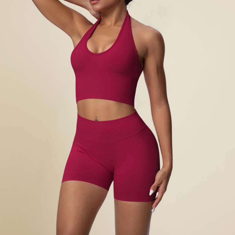 Seamless 2-Piece Yoga Set – Performance and Style