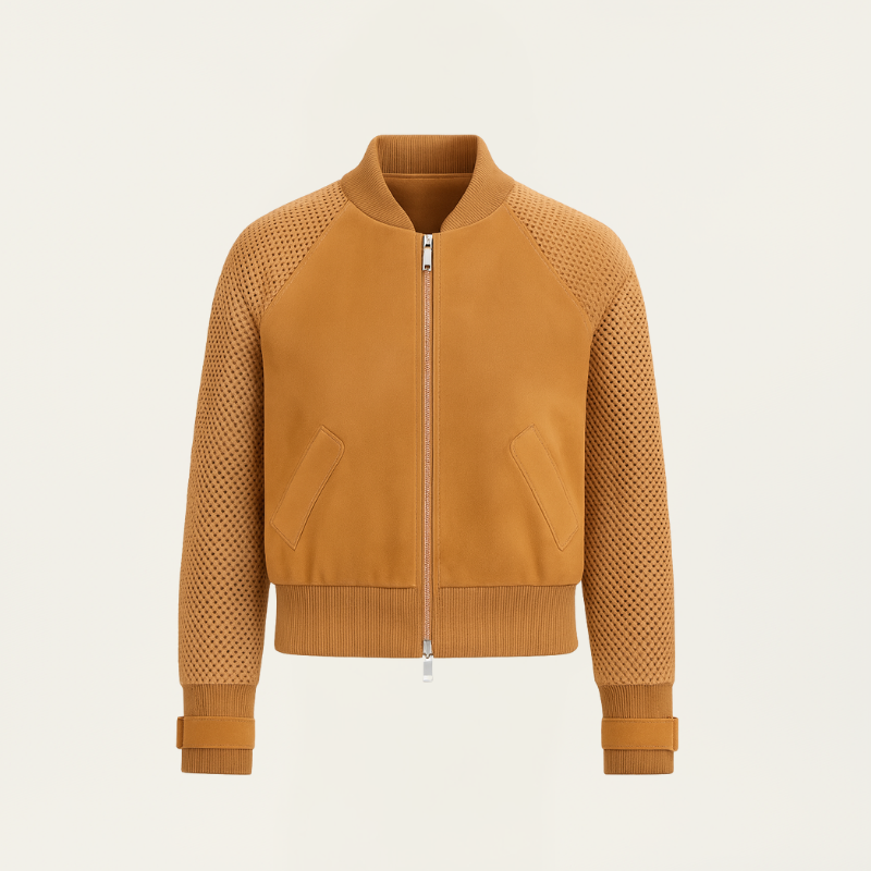 Solar Revival – Veste de sport en cuir technique respirant