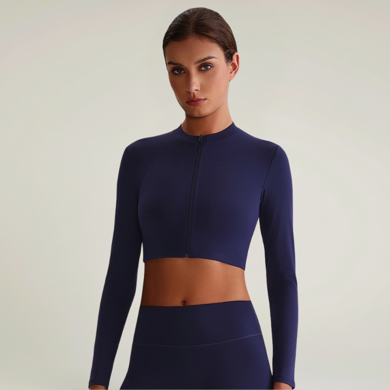 Veste de yoga – Extensibilité et style pour vous accompagner partout