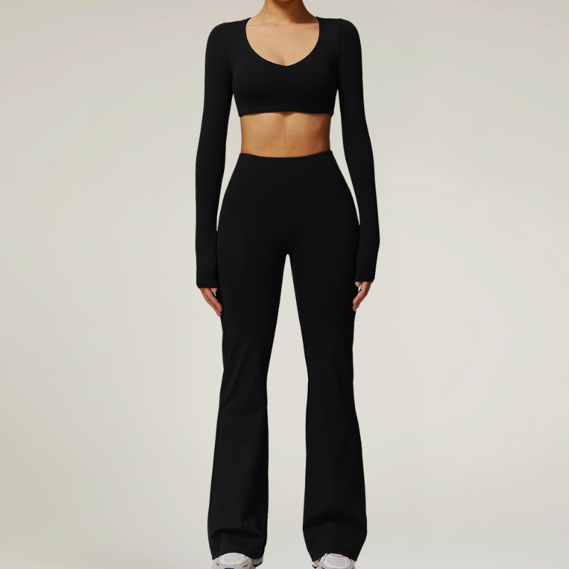 Wide-Leg Yoga Pants – Eleganza e Comfort in Movimento