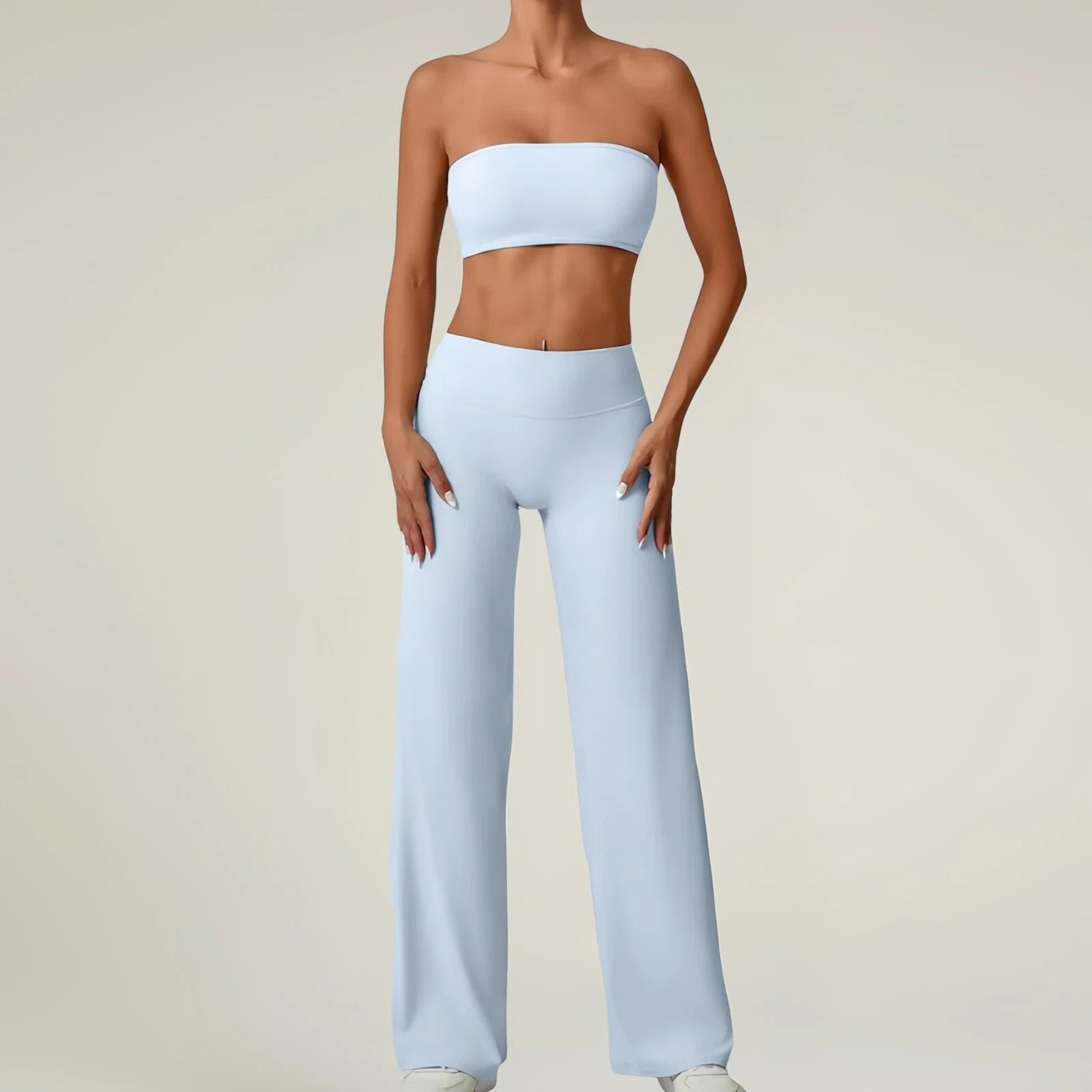 Active Flare Set – Eleganza Sportiva e Comfort Totale