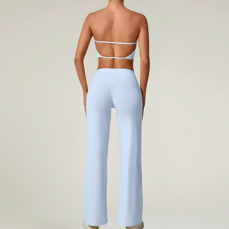 Active Flare Set – Eleganza Sportiva e Comfort Totale