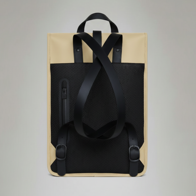 Urban Premium — Zaino Casual Impermeabile in Pelle Pu Vegana