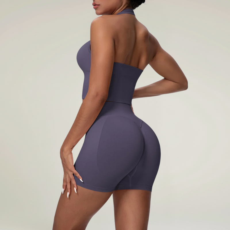 Yoga Set Seamless 2 Pezzi – Performance e Stile