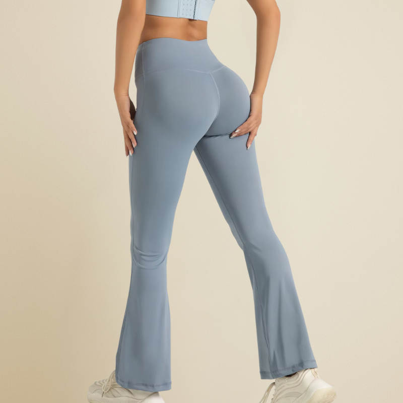 Flared Yoga Elegance – Comfort che si muove con te