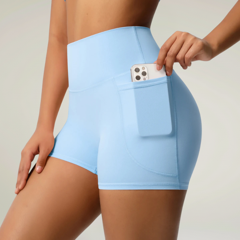 Fitness Shorts with Pockets – Performance and Everyday Style