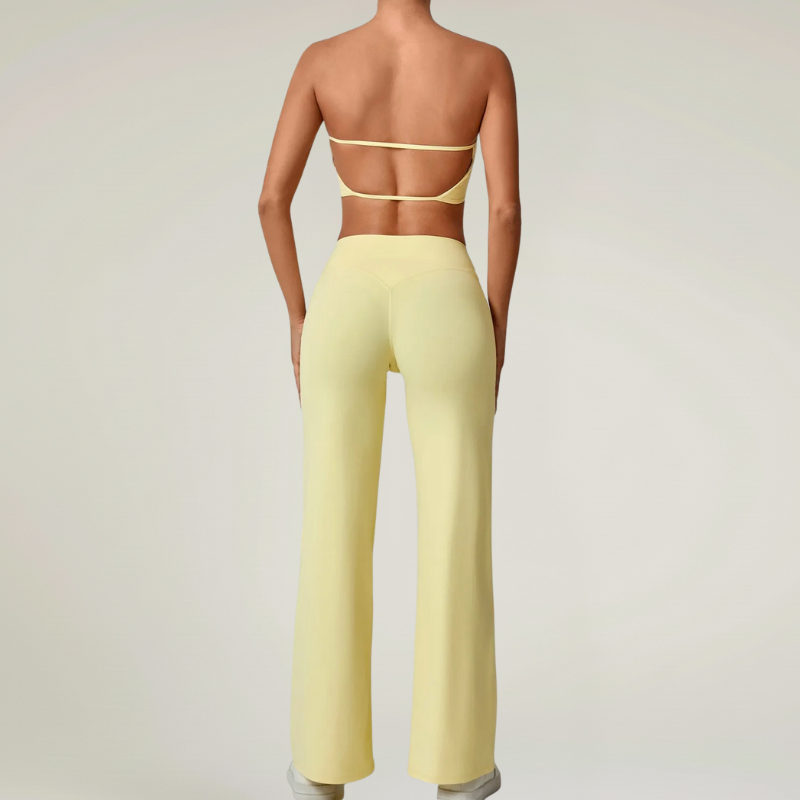 Active Flare Set – Eleganza Sportiva e Comfort Totale