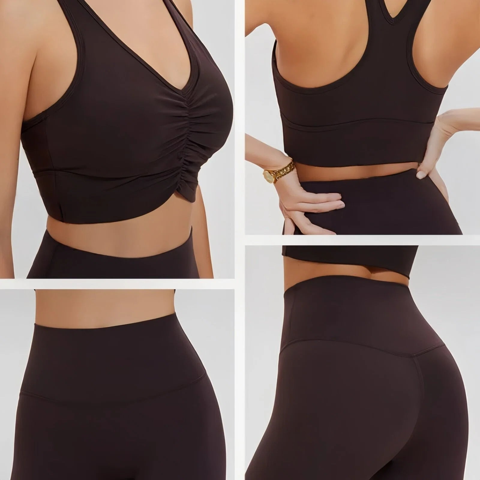 Soutien-gorge AirSculpt — Le soutien-gorge de sport sans coutures qui sculpte, sèche et respire