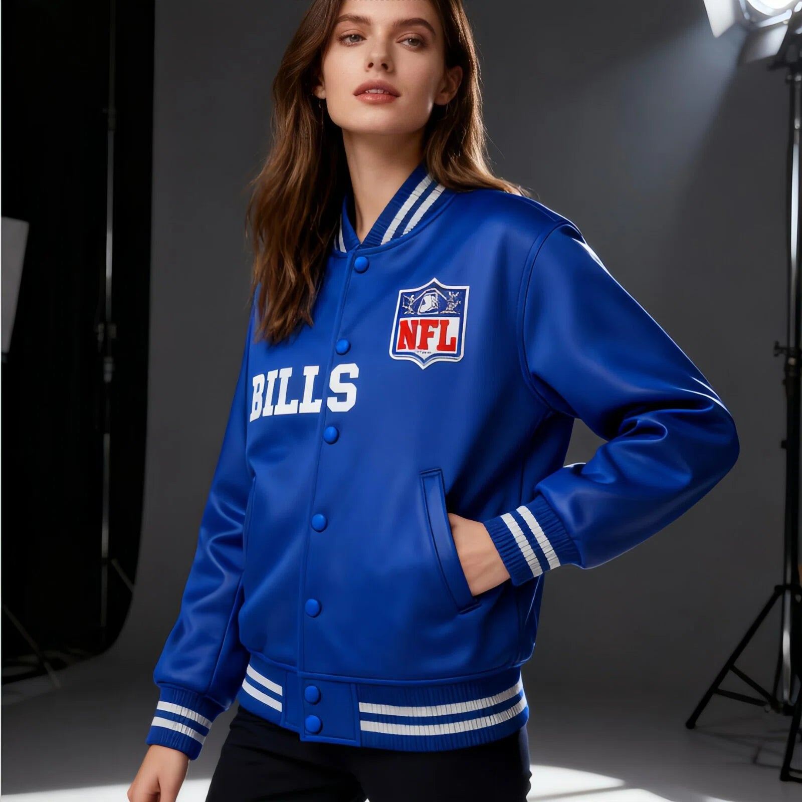 GRID & GLORY / VARSITY BOMBER NFL