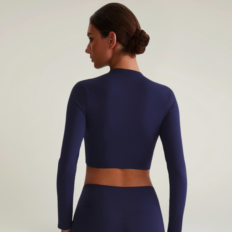 Veste de yoga – Extensibilité et style pour vous accompagner partout