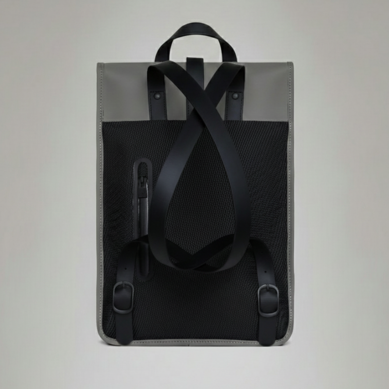 Urban Premium — Zaino Casual Impermeabile in Pelle Pu Vegana