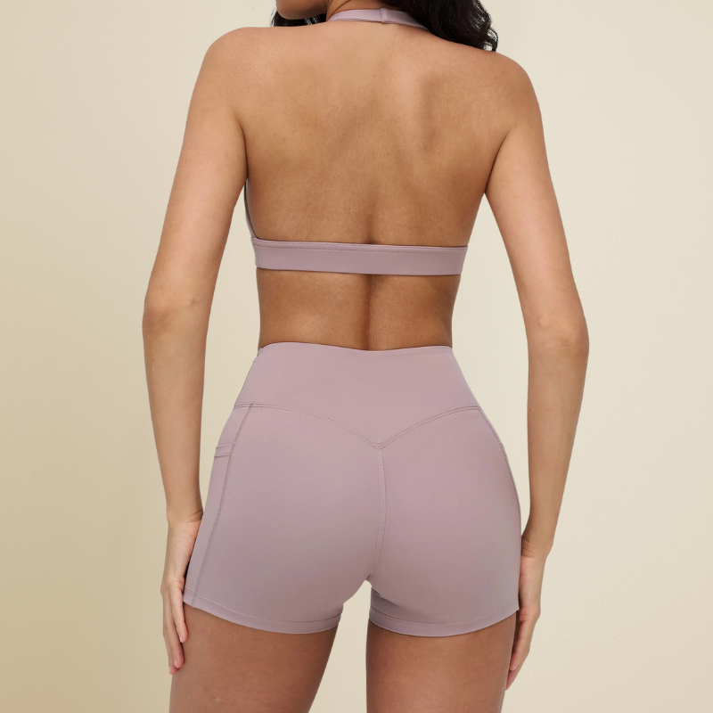 Elegance Motion – Hanging Neck Sports Bra