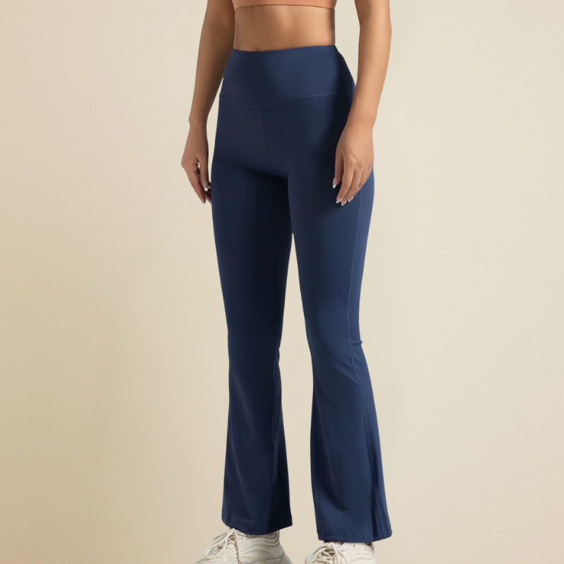 Flared Yoga Elegance – Comfort che si muove con te