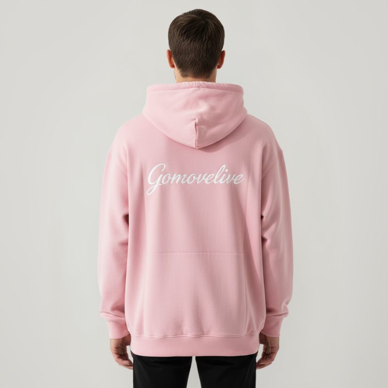 Gonexclive Pink Fog – Urban Performance Hoodie