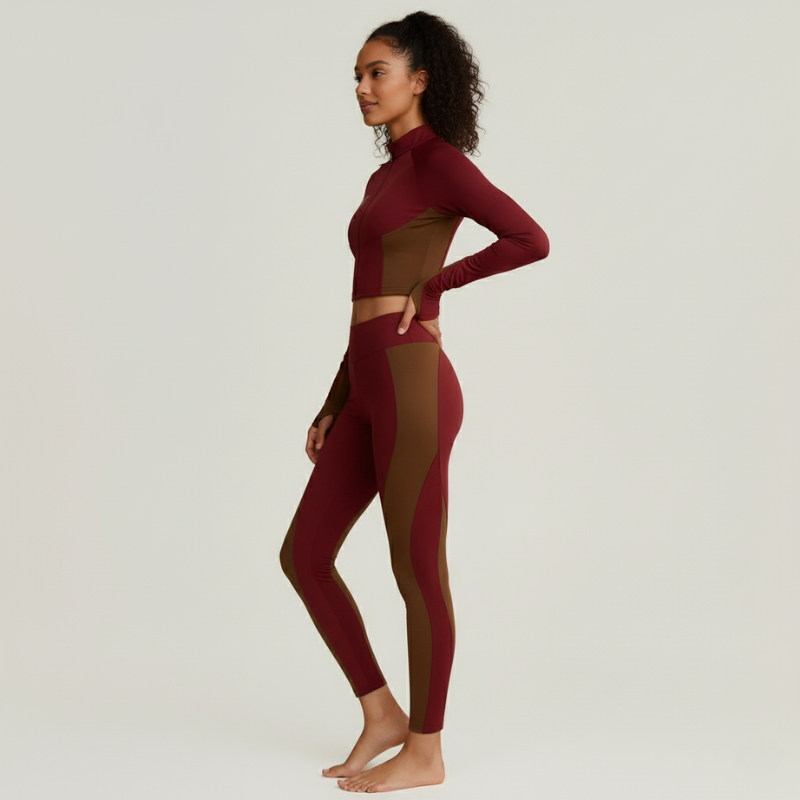 Ensemble « Terra Grafica » — Puissance structurée, élégance chromatique