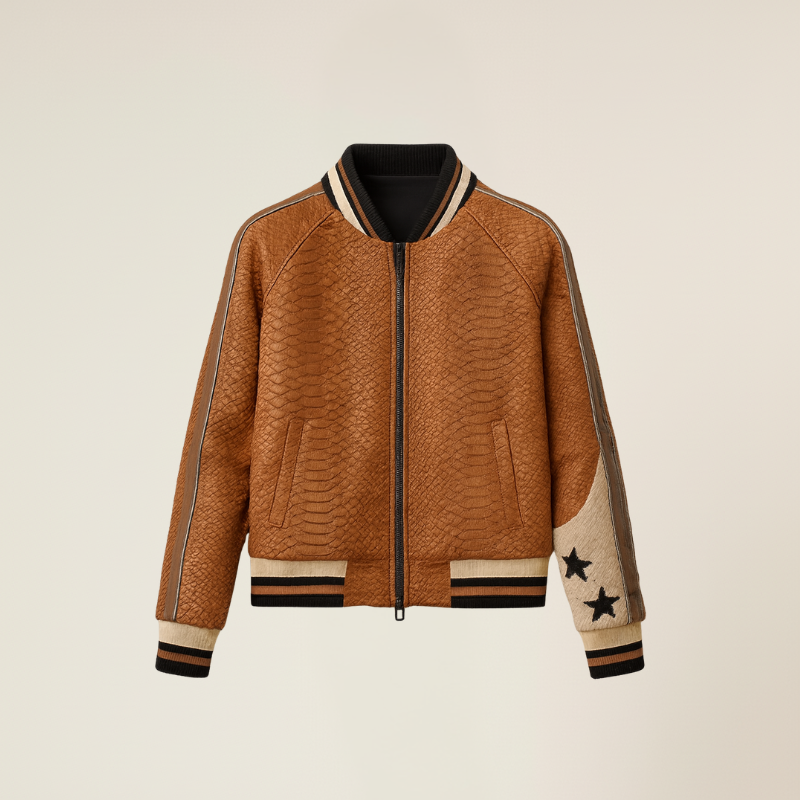 Urban Venom – Blouson aviateur sportif style Predator