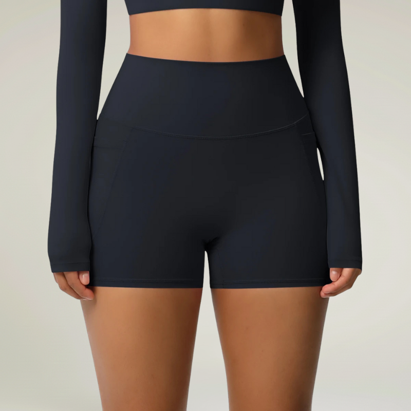 Fitness Shorts with Pockets – Performance and Everyday Style