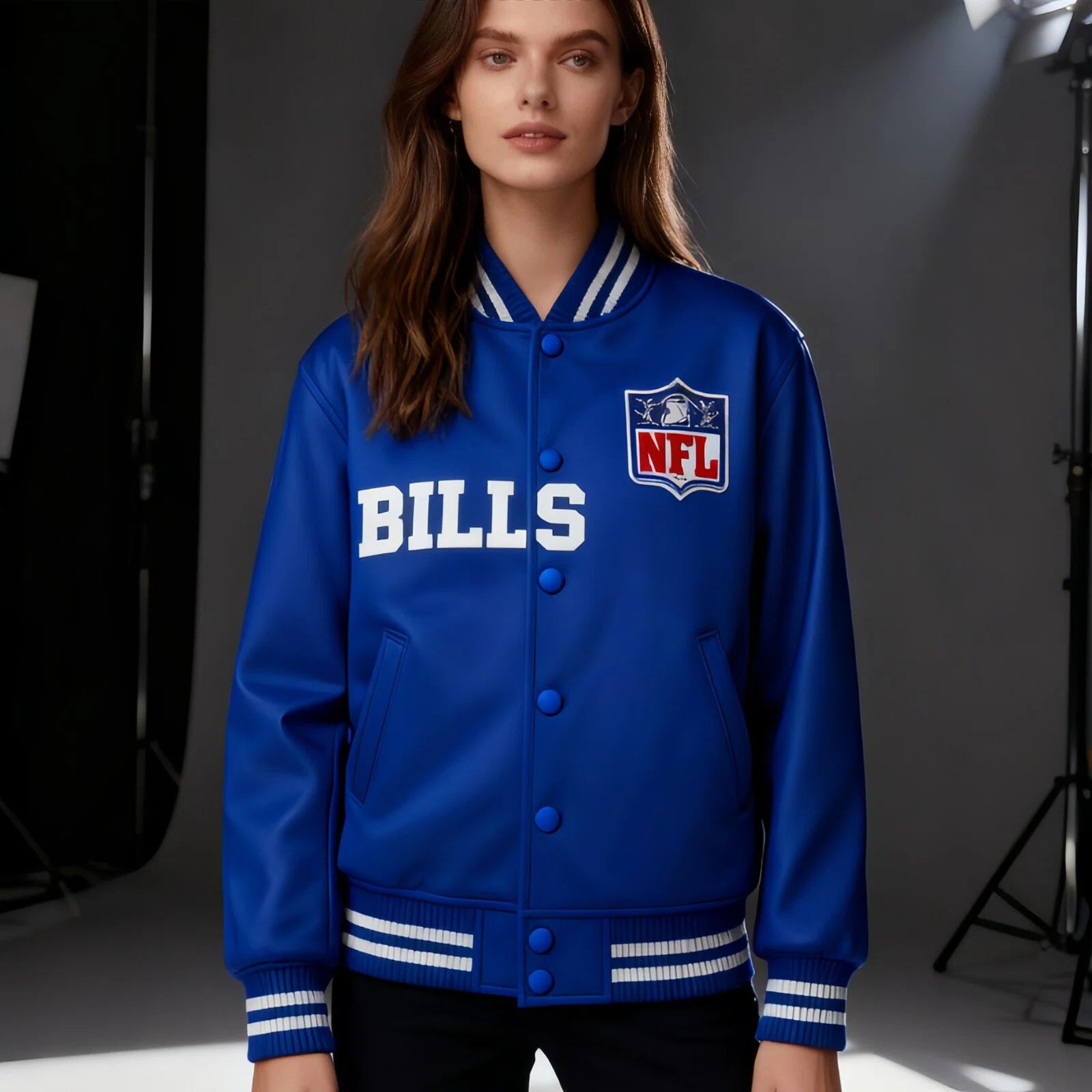 GRID & GLORY / VARSITY BOMBER NFL