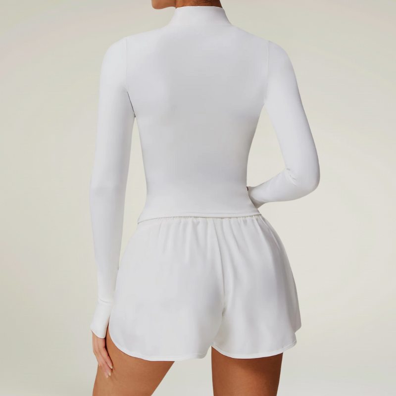 Performance Zip Jacket – Energia e Stile in Movimento