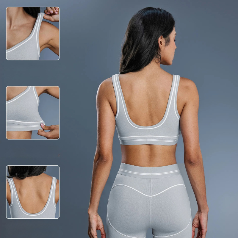 Dynamic U-Back – Il bra sportivo che sostiene ogni movimento