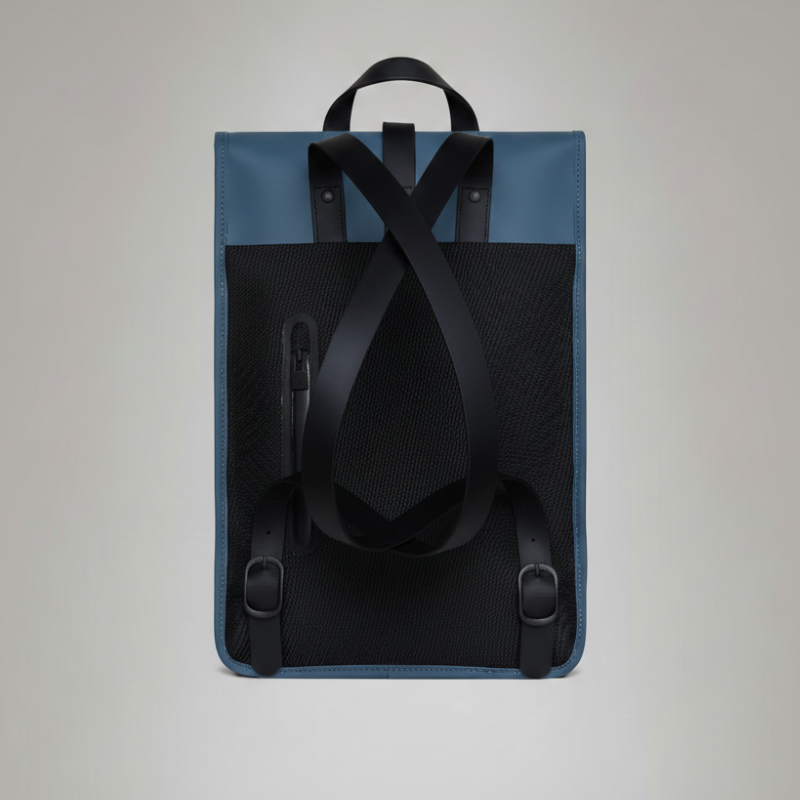 Urban Premium — Zaino Casual Impermeabile in Pelle Pu Vegana