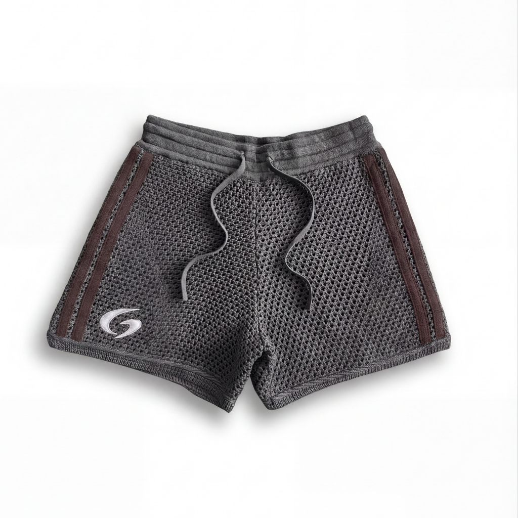 Short Mesh Compact Traspirazione elegante, copertura totale.