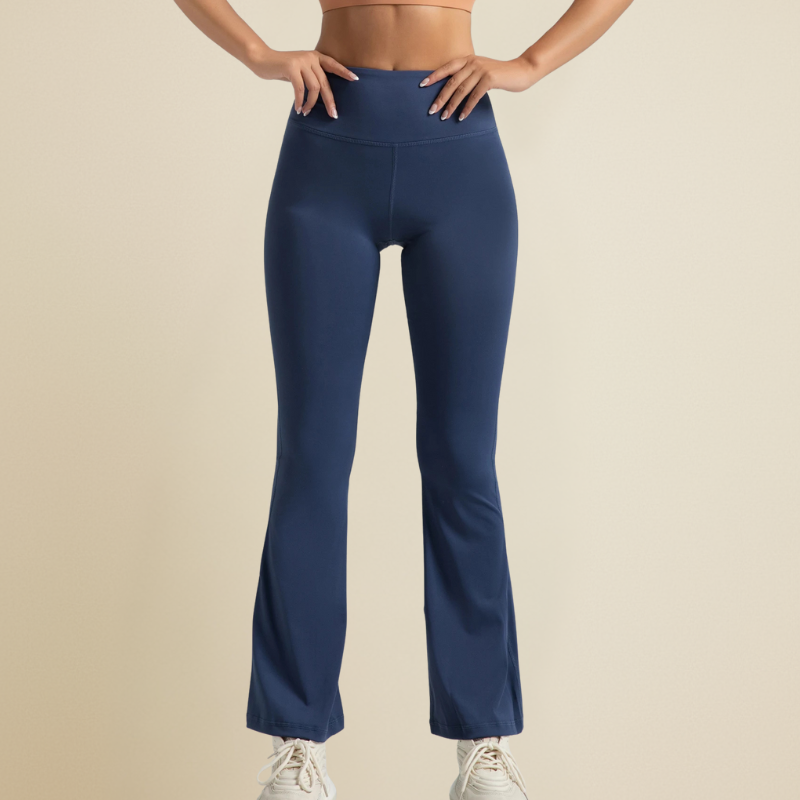 Flared Yoga Elegance – Comfort che si muove con te