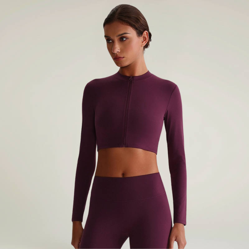 Veste de yoga – Extensibilité et style pour vous accompagner partout