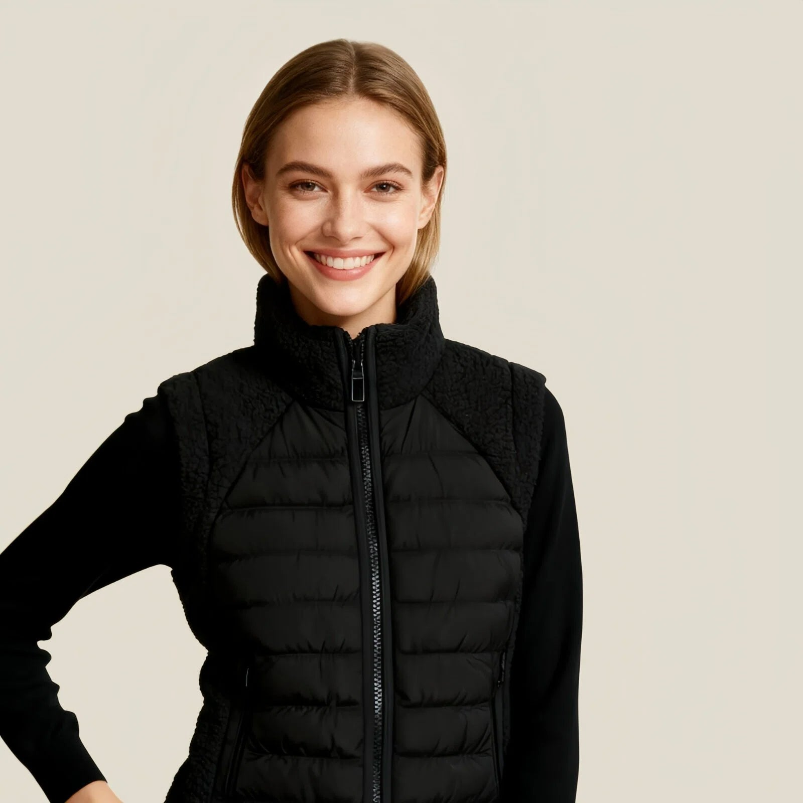Snug Shield Isla Golf – Gilet Ibrido da Performance Elegante