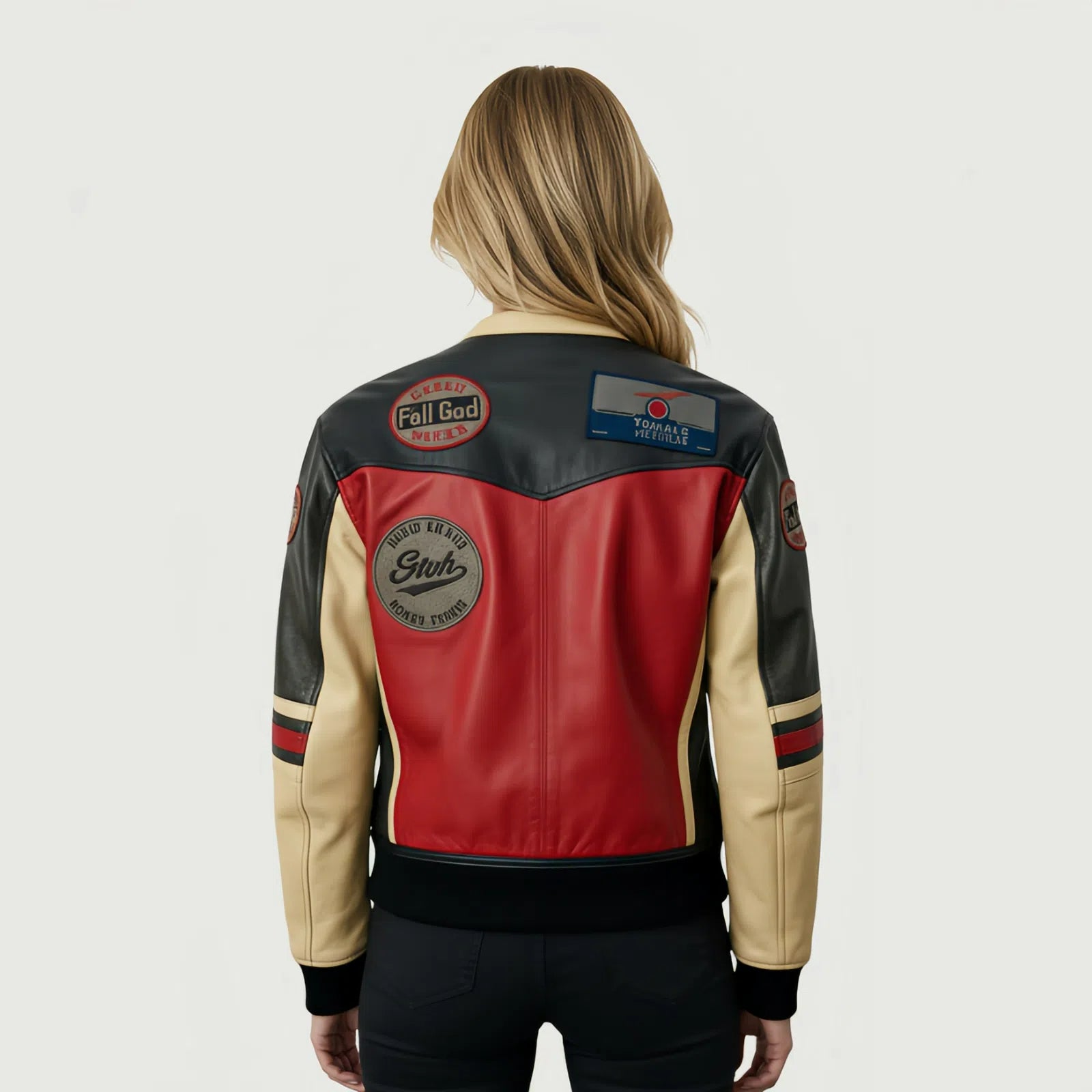 « Écusson Orbital » – Esthétique galactique, précision vestimentaire