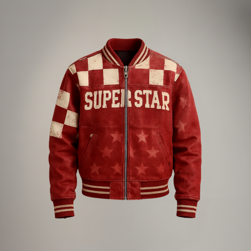 "Superstar Drive" – Graphic icon, sporty spirit