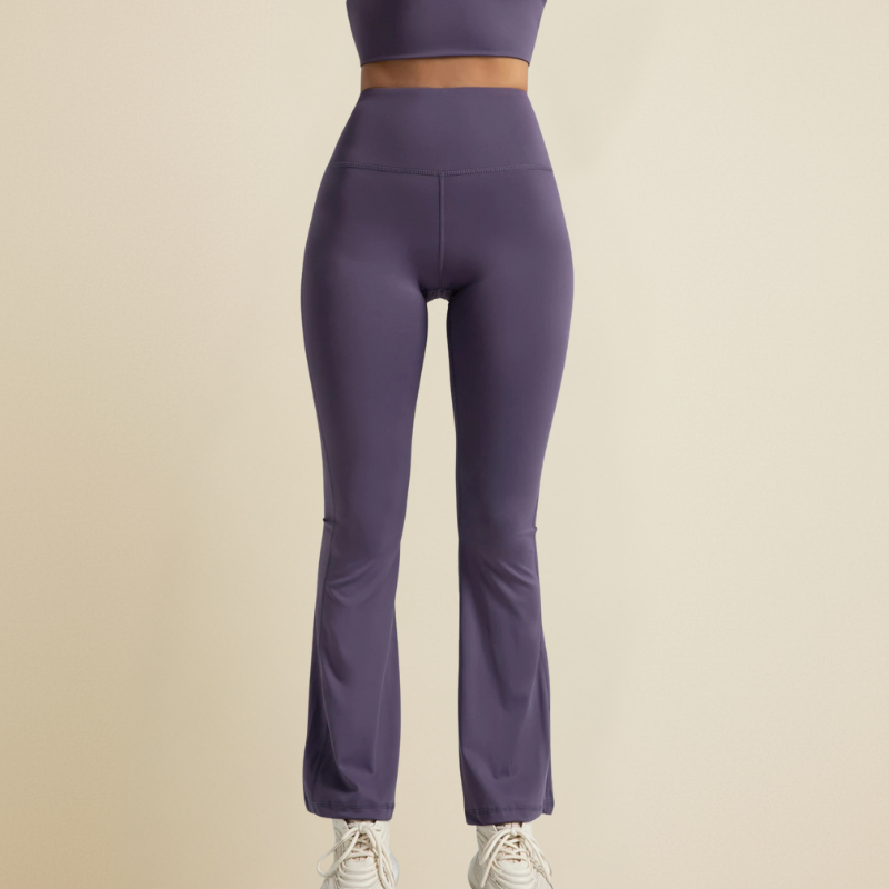 Flared Yoga Elegance – Comfort che si muove con te