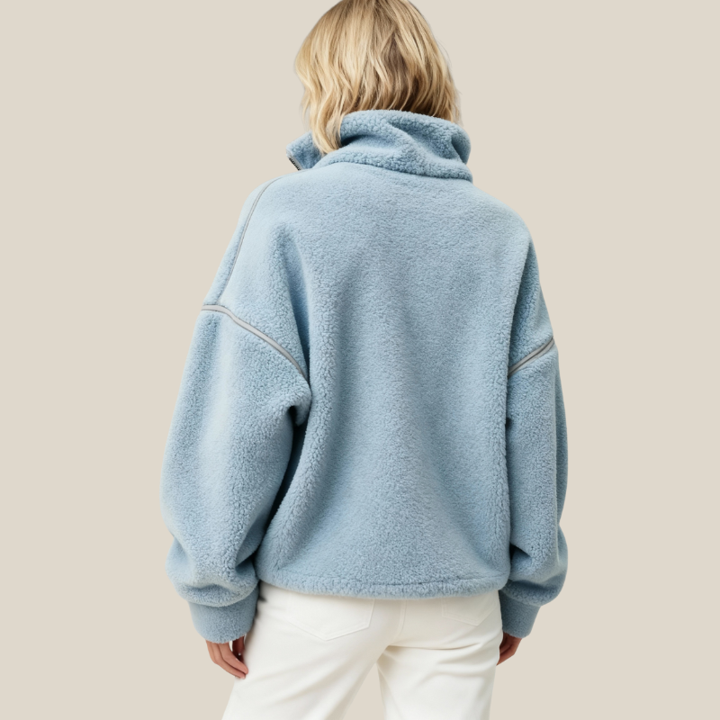 Skybound Fleece – Morbidezza che guarda in alto