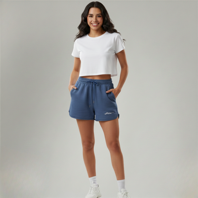 “SoftEase High-Waist” Shorts – Freedom, Style and Natural Comfort