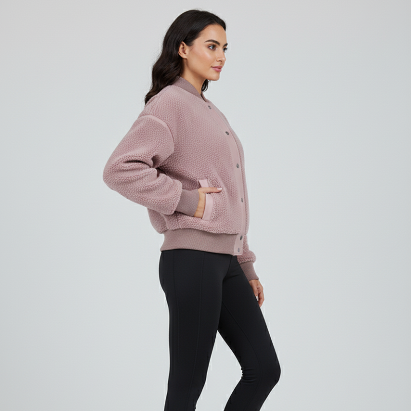 “Nebula Soft” Jacket — Soft Texture, Urban Elegance