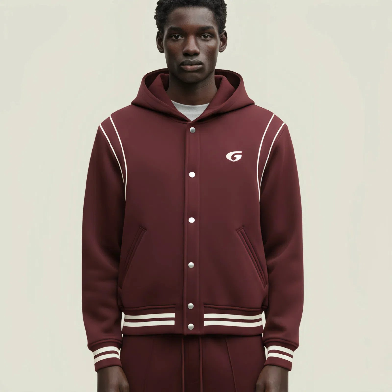 Athletic Burgundy – Comfort senza compromessi