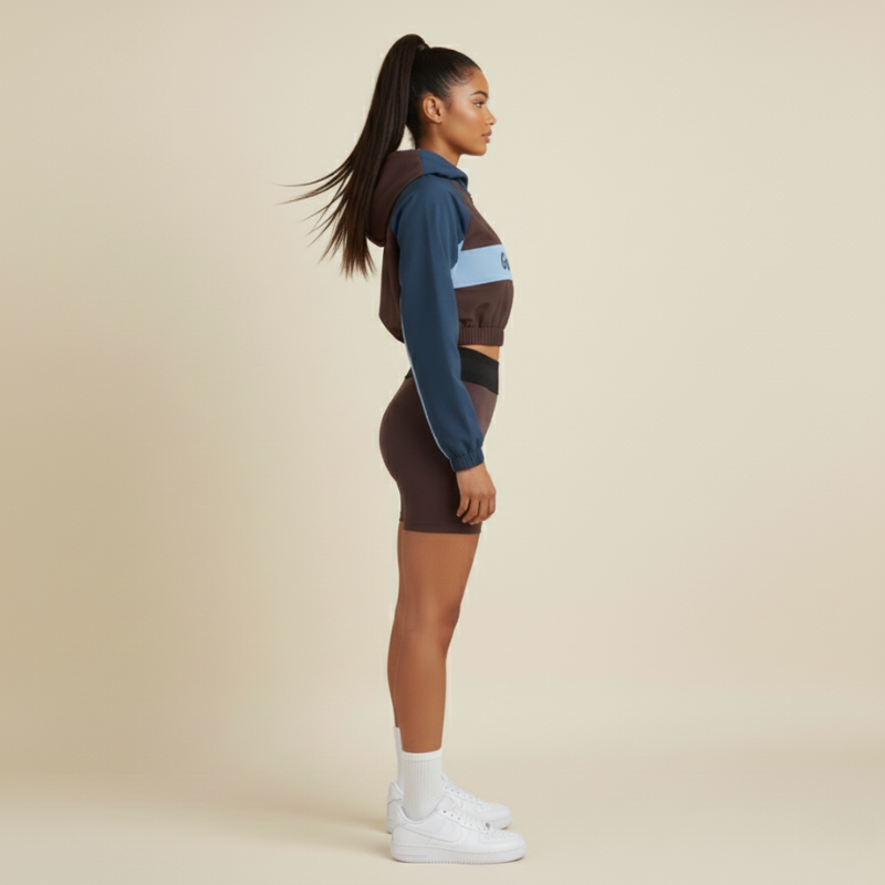 « Core Contrast » – Identité sportive, confort structuré