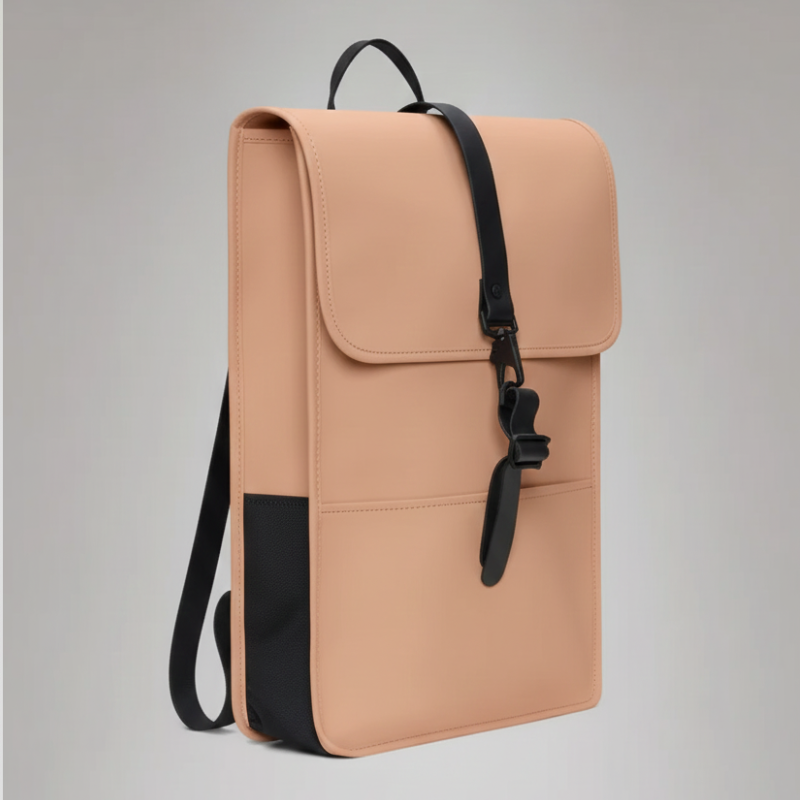 Urban Premium — Zaino Casual Impermeabile in Pelle Pu Vegana