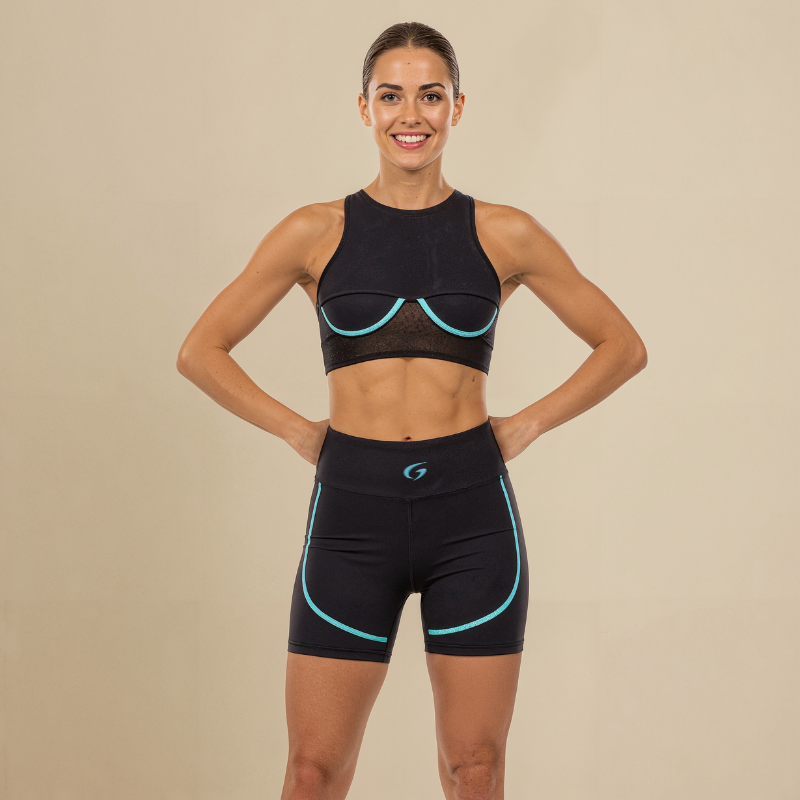 "Black Pulse" – Graphic precision, energy in motion