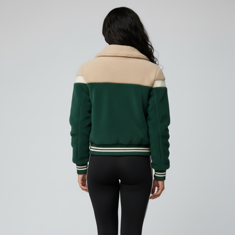 CHEVRON SHERPA – Calore tecnico, anima retrò