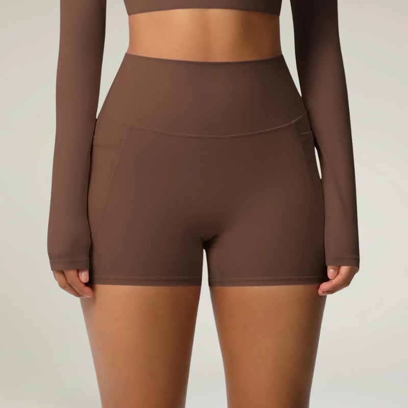Fitness Shorts with Pockets – Performance and Everyday Style