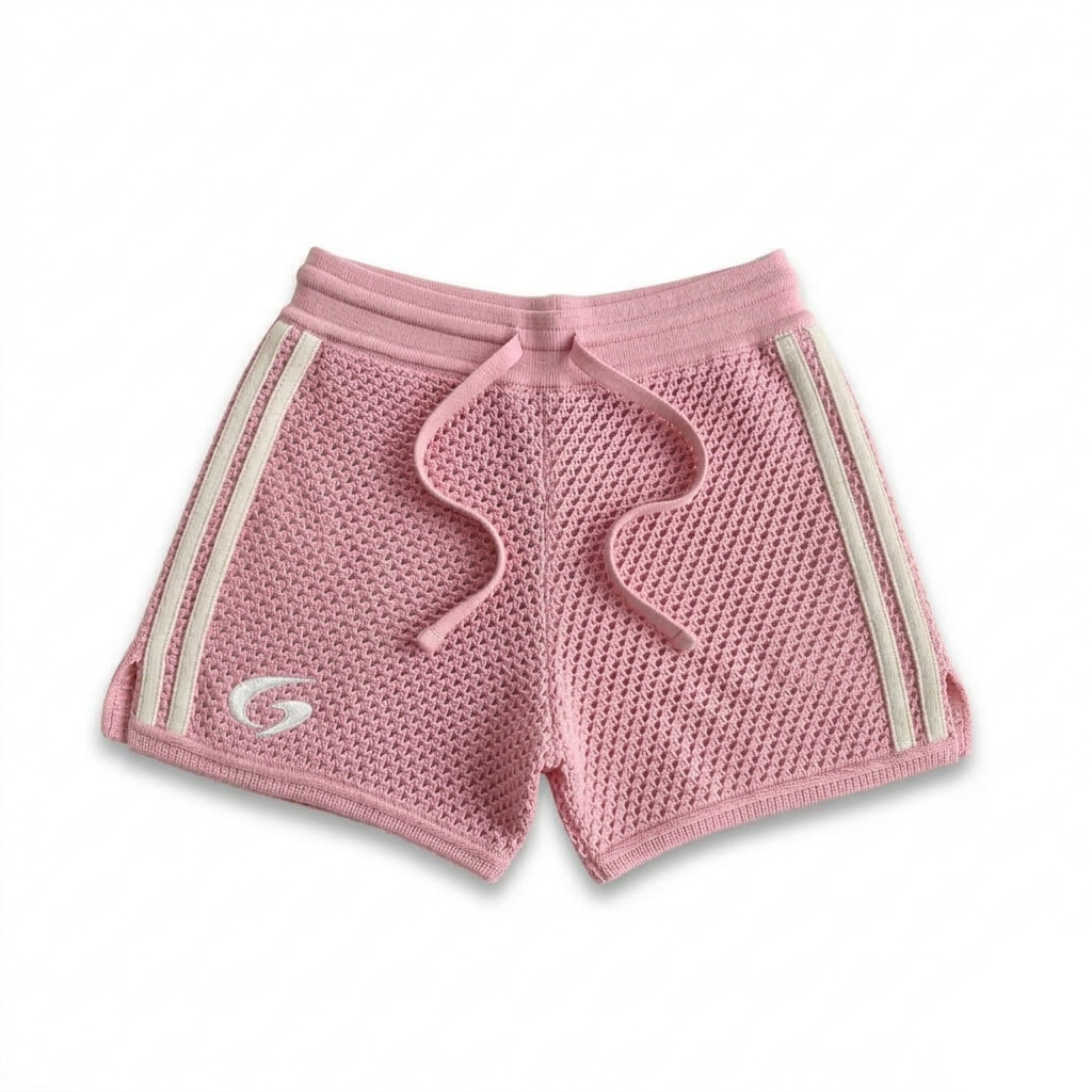 Short Mesh Compact Traspirazione elegante, copertura totale.