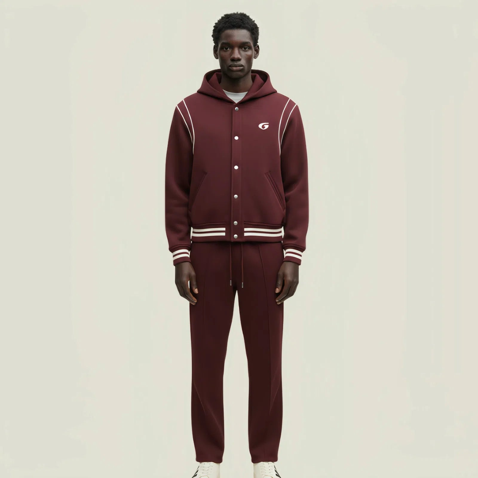 Athletic Burgundy – Comfort senza compromessi