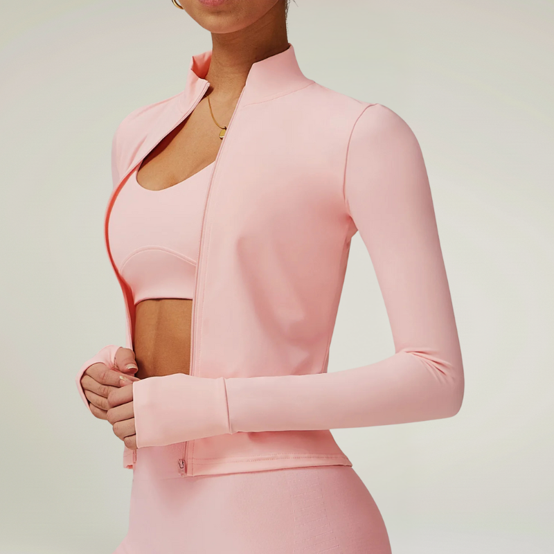 Performance Zip Jacket – Energia e Stile in Movimento