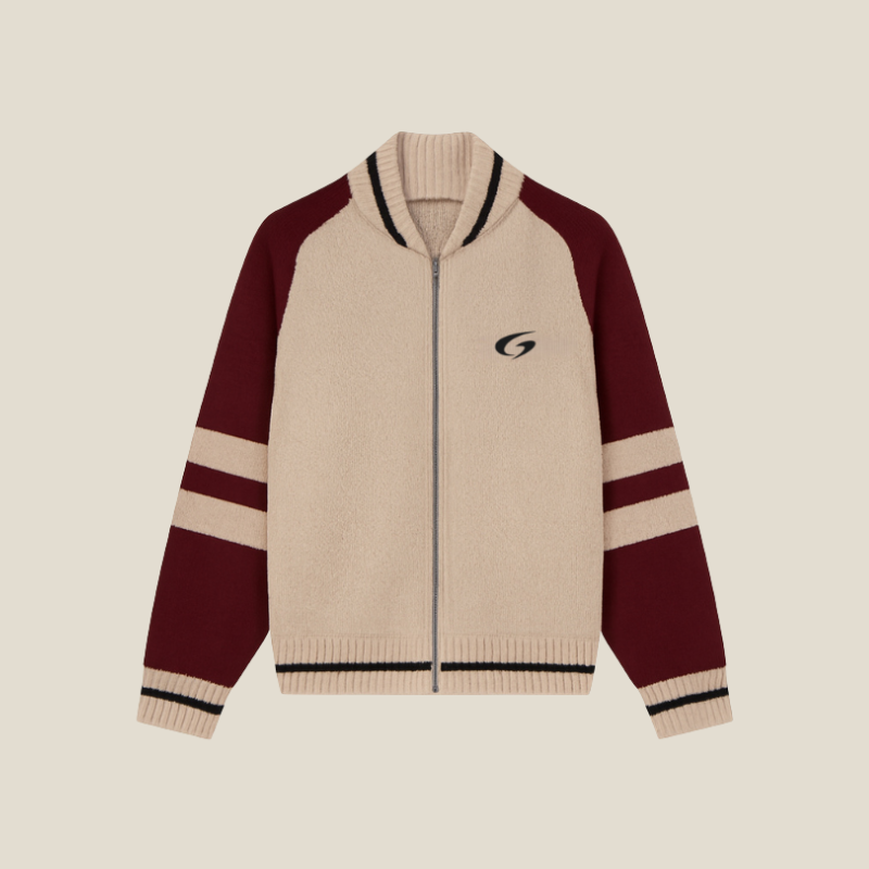 G-Line Varsity – Giacca Zip-Up Iconica