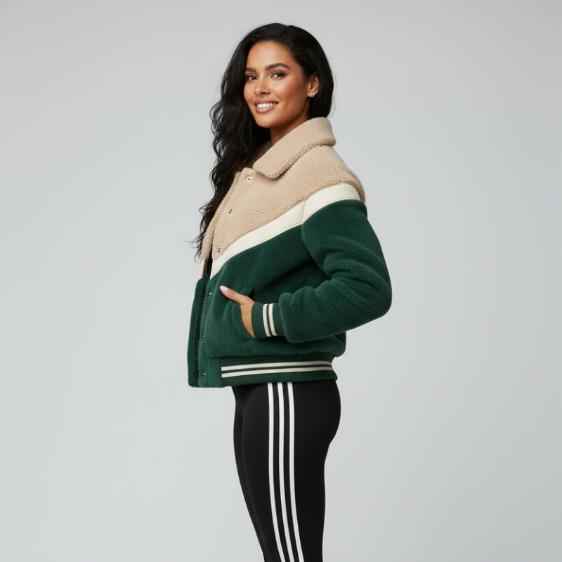 CHEVRON SHERPA – Technical warmth, retro soul