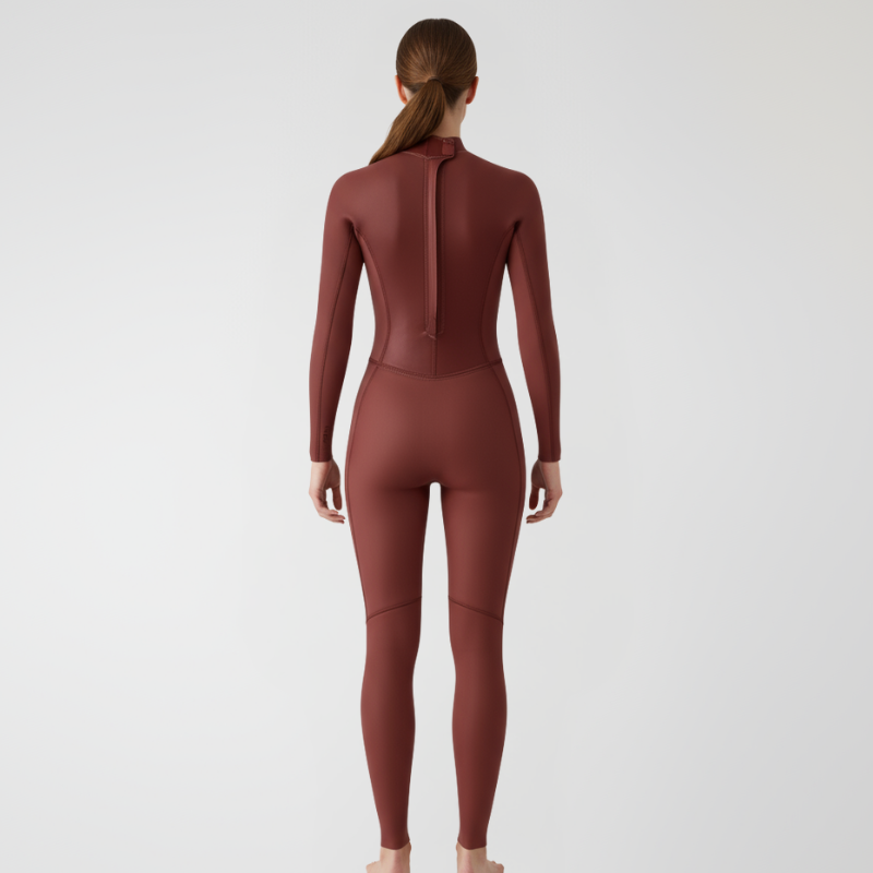 "Crimson Flow" – Set sportivo full-body ad alte prestazioni