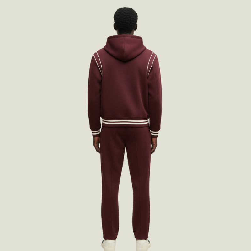 Athletic Burgundy – Comfort senza compromessi