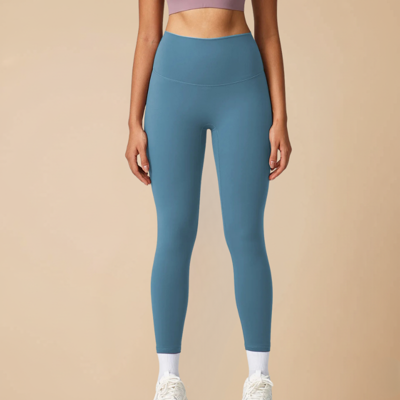Leggings “AirShape High-Waist” – Controllo, Freschezza, Silhouette Perfetta