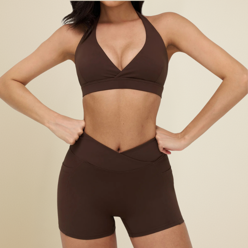 Elegance Motion – Hanging Neck Sports Bra